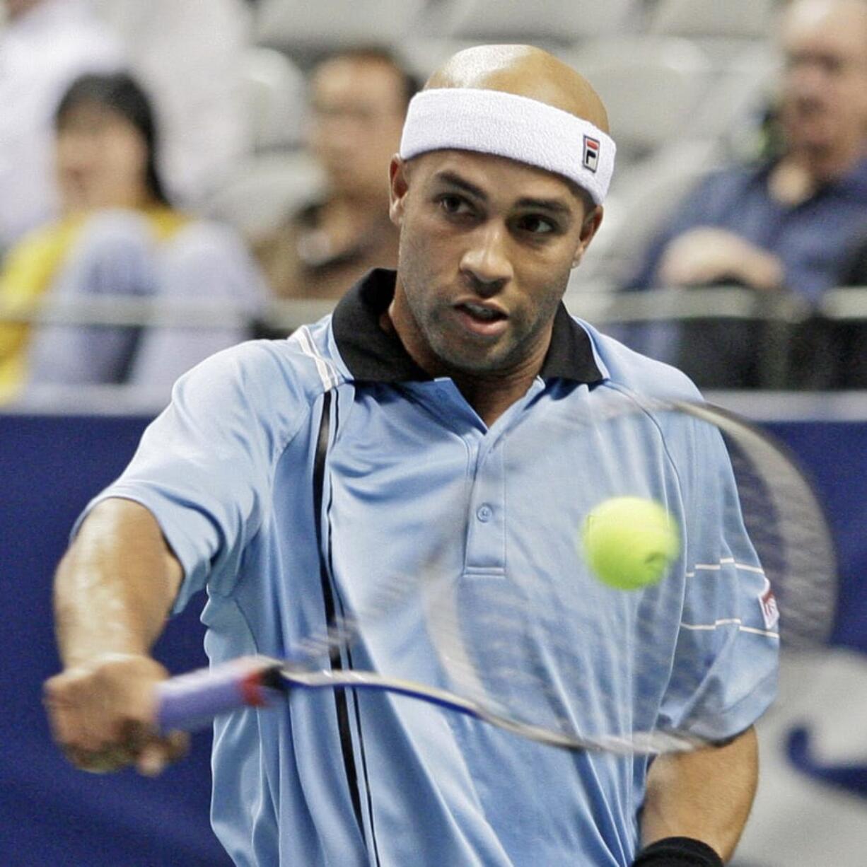 Former U.S. tennis player James Blake will visit the Vancouver Tennis Center on Nov. 3, 2018.