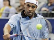 Former U.S. tennis player James Blake will visit the Vancouver Tennis Center on Nov. 3, 2018.