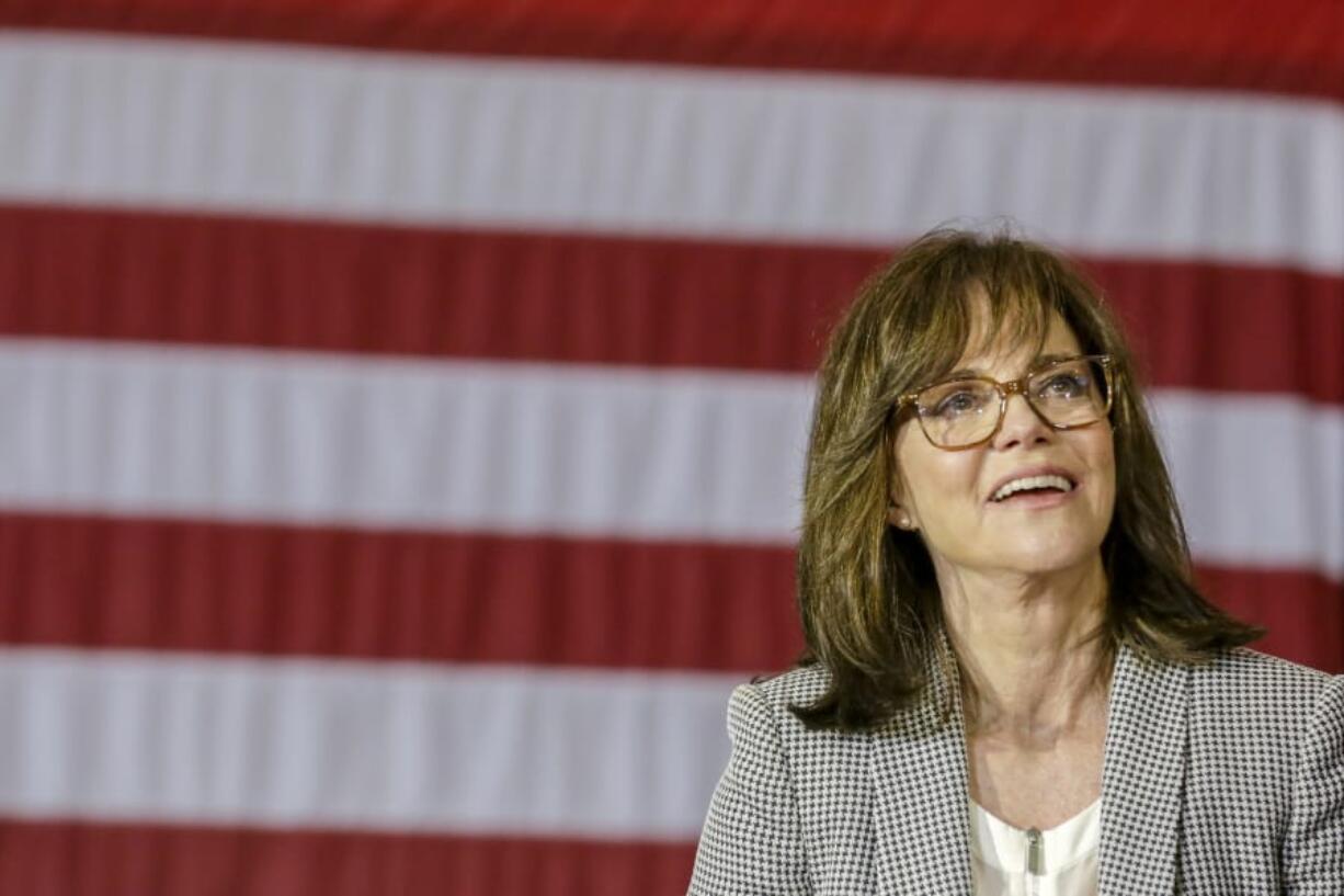 Actress Sally Field at West Los Angeles College on June 3, 2016, in Culver City, Calif.