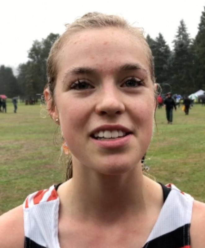 Amelia Pullen, Washougal cross country