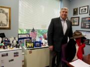 Bob Knight, Clark College president (Molly Solomon/OPB)