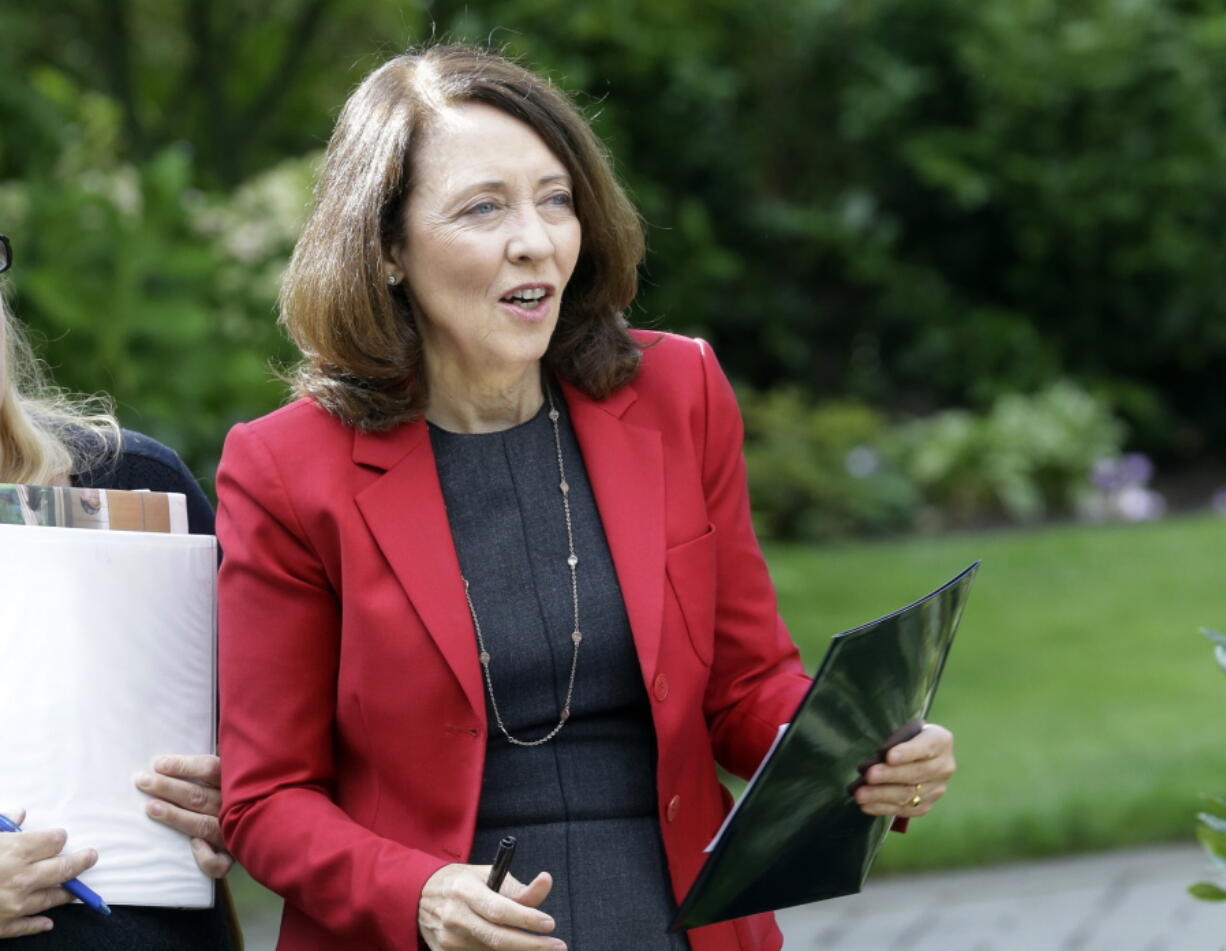 Sen. Maria Cantwell, D-Wash.