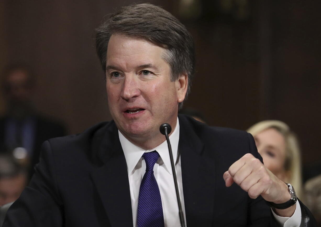 Brett Kavanaugh Supreme Court nominee