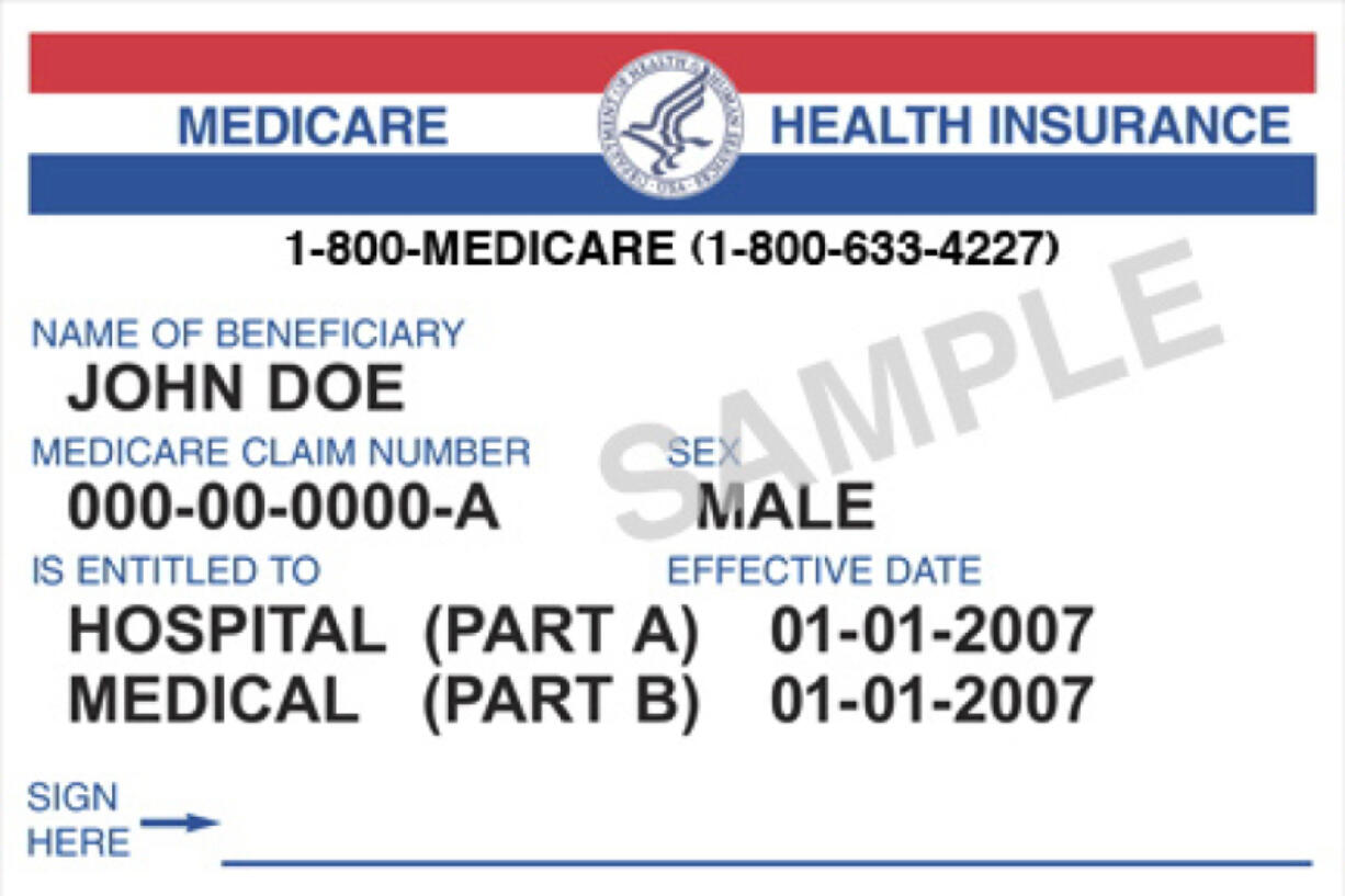 The new Medicare card will swap the Social Security number with a random 11-digit number to help protect against fraud.