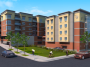 Our Heroes Place will feature 25 market-rate apartments and 24 homes conveniently near the I-5 Mill Plain interchange.