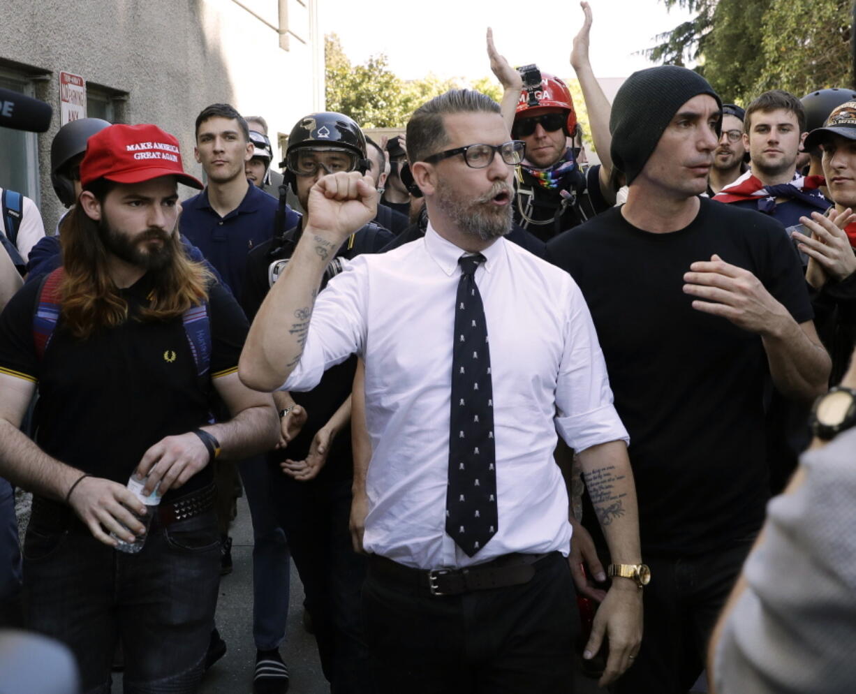 Gavin McInnes Founder of the far-right group Proud Boys