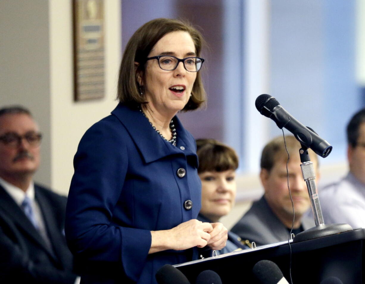 Kate Brown Governor of Oregon