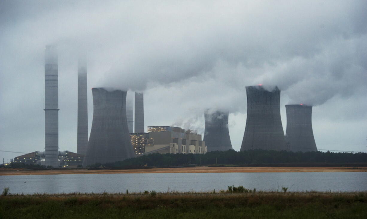 The coal-fired Plant Scherer in operation in Juliette, Ga., June 1, 2014. Despite what President Donald Trump says, scientists have long known that what’s warming the planet isn’t natural. It’s us.