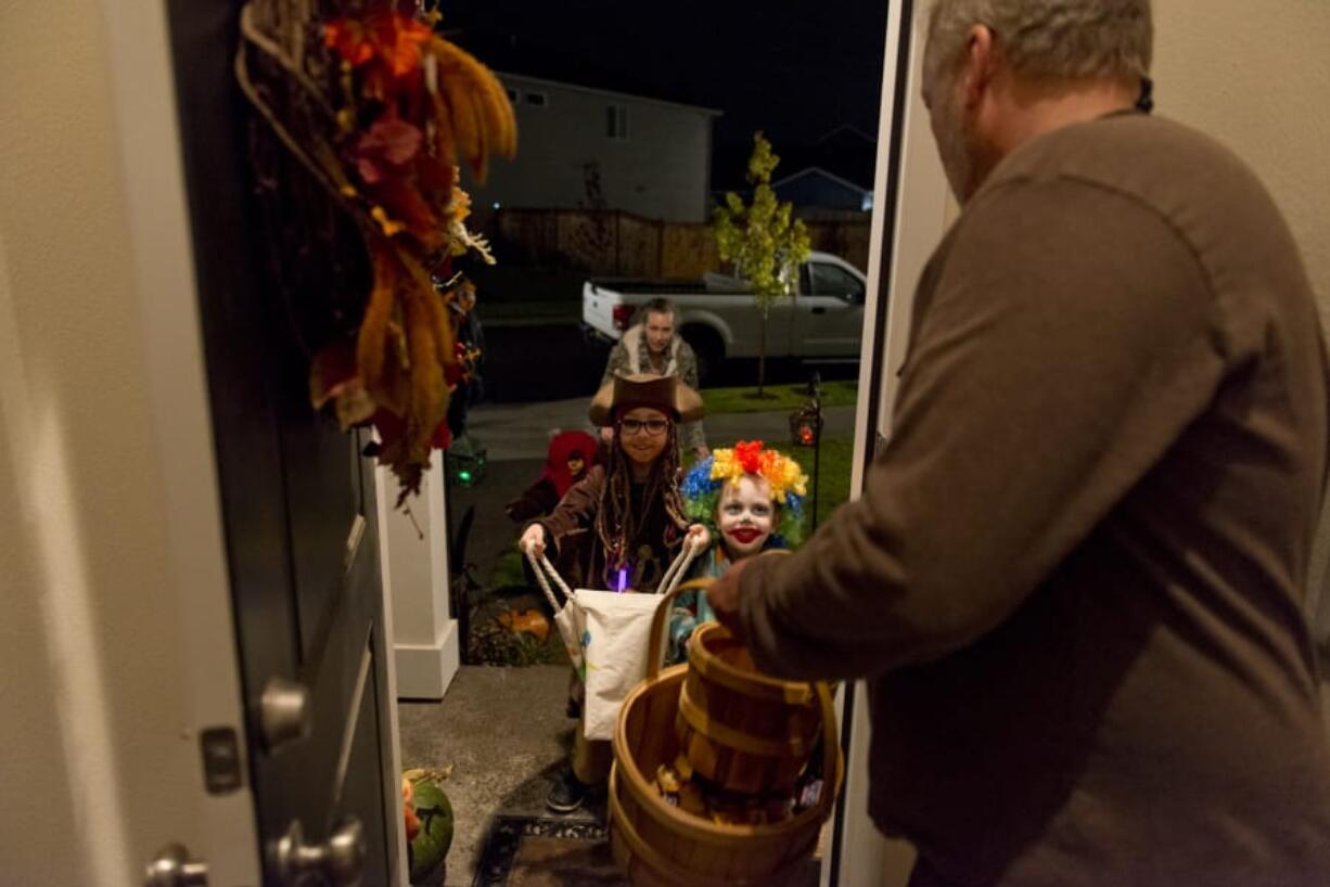 Ridgefield’s growth a boon to trickortreaters The Columbian