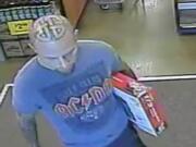 On Oct. 17, this man used a stolen check at the Mill Plain Boulevard Fred Meyer to make a purchase.