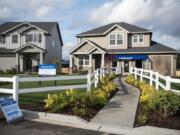 Lennar Homes homes, like this one in the Kennedy Farm subdivision in Ridgefield, come with built-in wireless access points and automated technology such as thermostat, music, lighting, entertainment and security control.