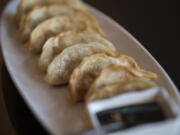 Potstickers at The Noodle Bar.