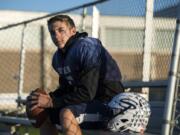 Skyview senior Tyler DeJong calls it a bit of a miracle that he’s back on the field for the storm after a serious leg injury as a sophomore.