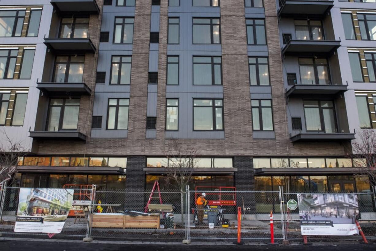 The ground floor of the Rediviva is seen along The Waterfront Vancouver on Wednesday.