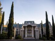 The mansion at The Empress Estate serves primarily as a wedding venue. The 17,500-square-foot mansion has hosted 120 weddings this year through mid-November.