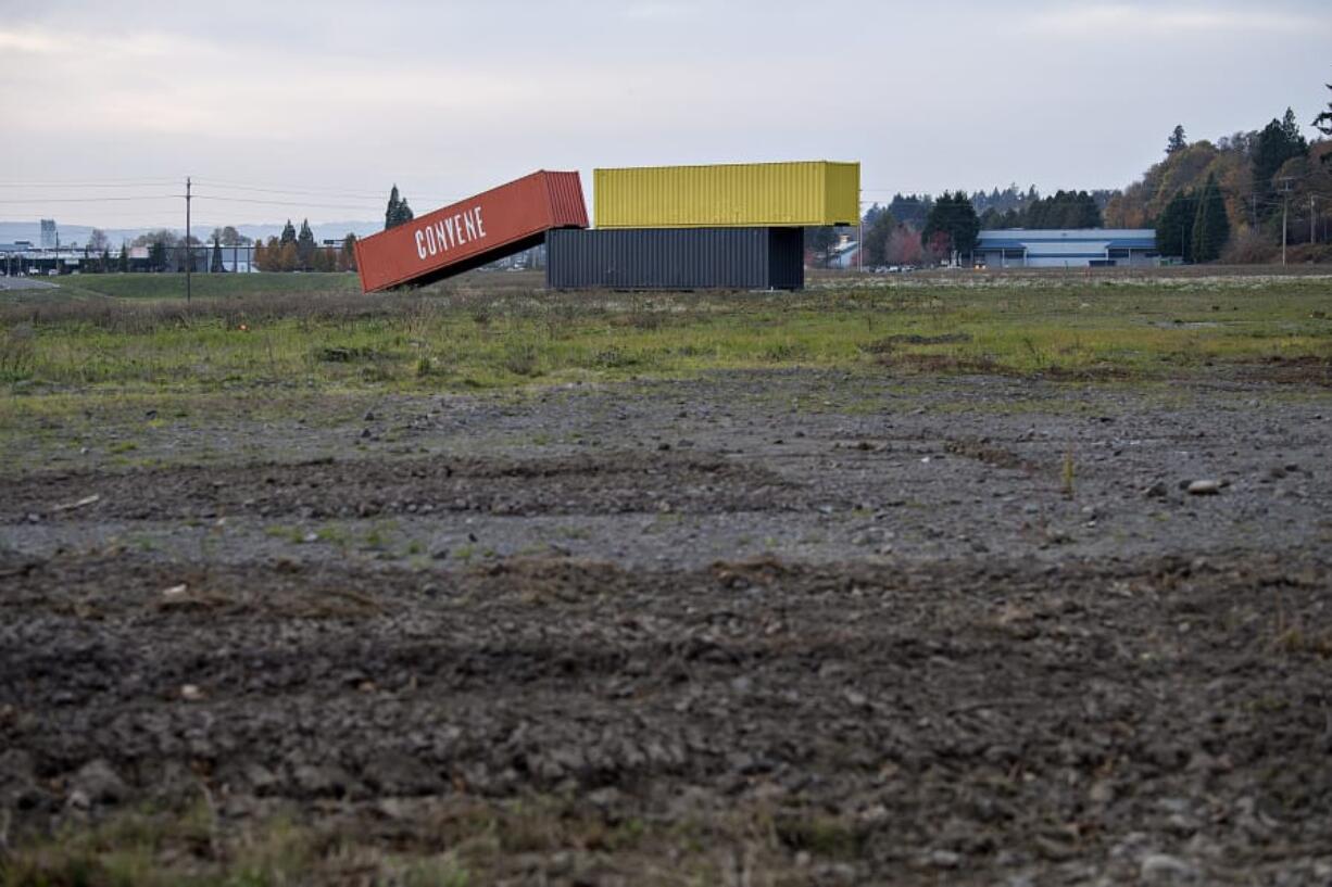 Plans are in the works to develop 17 acres of vacant land east of the Grand Central shopping center, which could potentially hold four buildings and 576 parking spaces. An office building and mixed-used building are likely to be under construction in the spring.