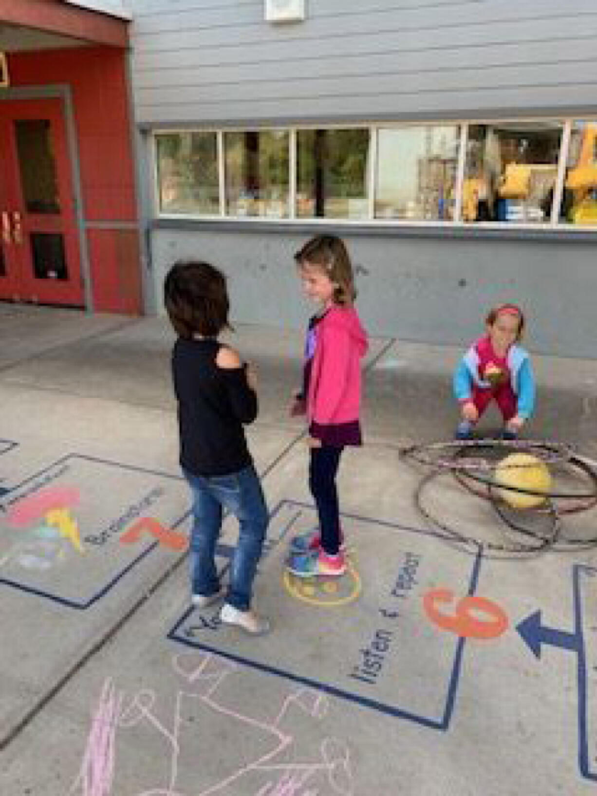 Ridgefield: Union Ridge Elementary School students are learning conflict resolution using the Peace Path method, which has an end goal of students becoming more independent in problem-solving.