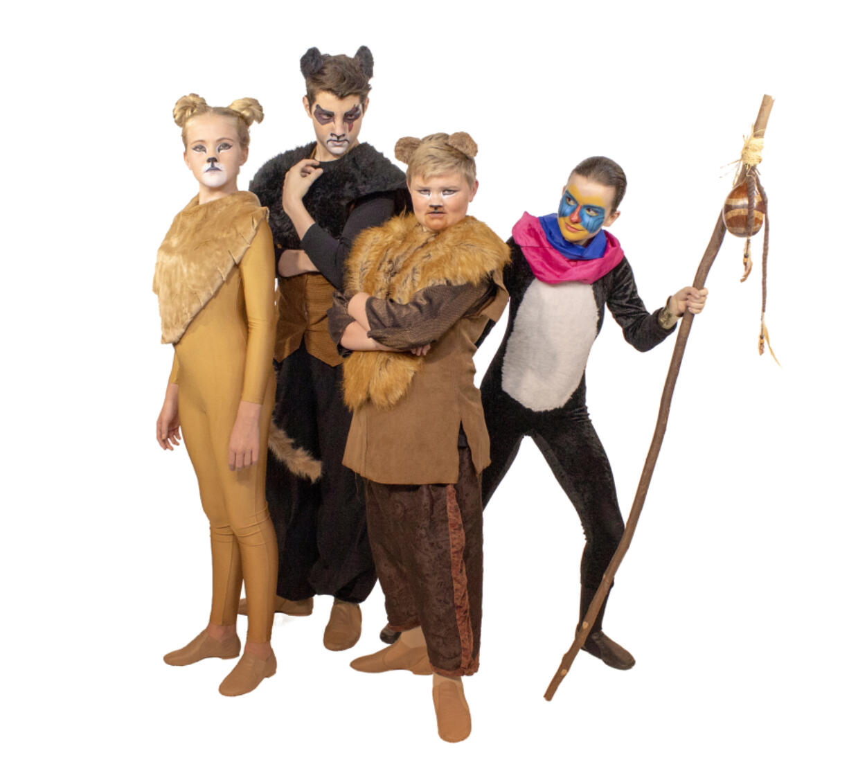 See Journey Theater Arts’ production of The Lion King, Jr. at Fort Vancouver High School Nov. 16-25.