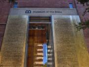 The entrance to the Museum of the Bible in Washington, D.C. (Michael S.