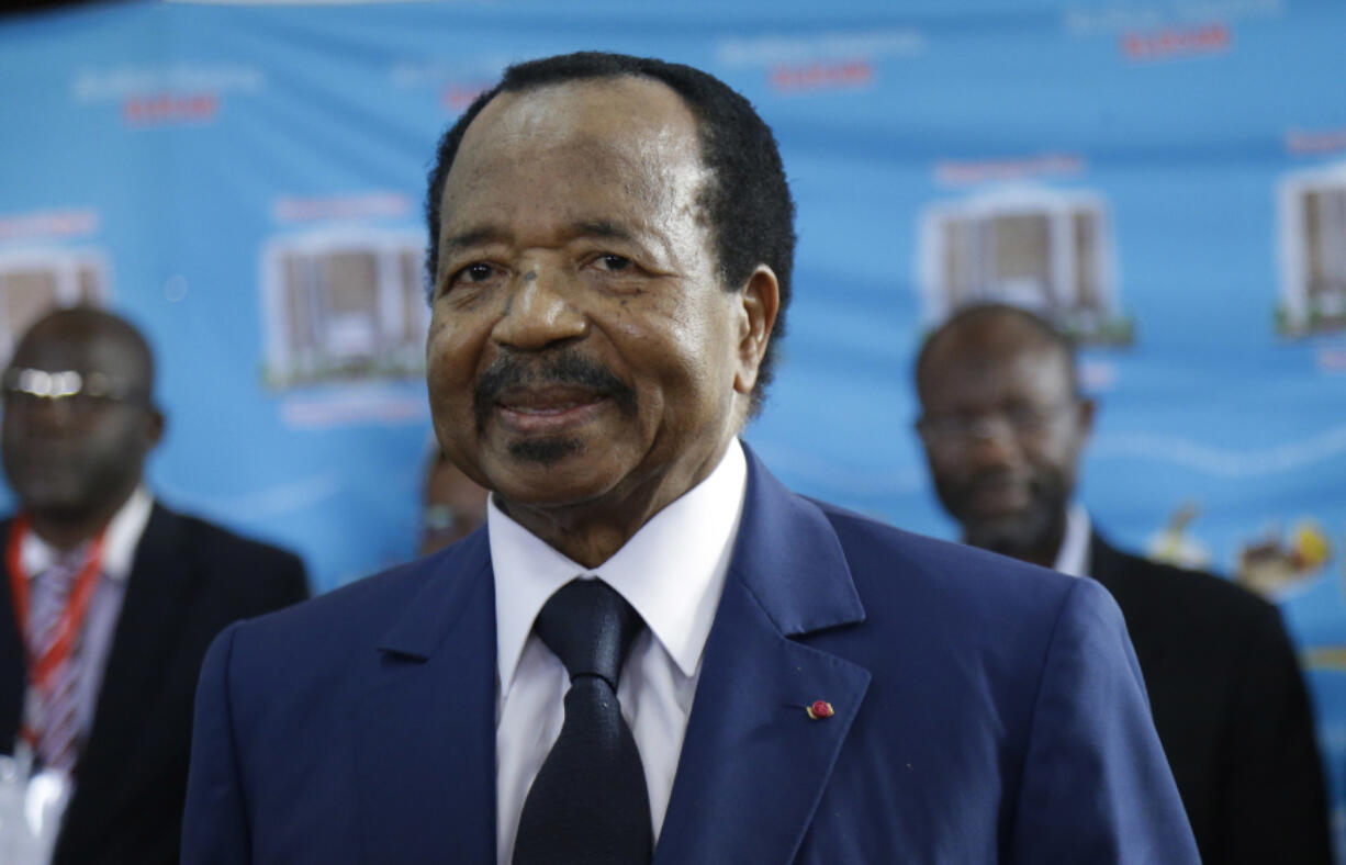 Paul Biya Cameroon’s president