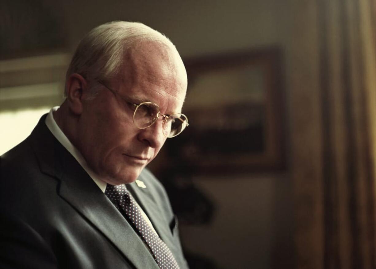 Christian Bale stars as Dick Cheney in “Vice.” Greig Fraser/Annapurna Pictures