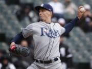 Tampa Bay Rays starting pitcher Blake Snell, a graduate of Shorewood High School, was announced as the winner of the American League Cy Young Award on Wednesday, Nov. 14, 2018.