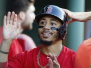 Boston Red Sox's Mookie Betts was the runaway winners of the American League Most Valuable Player awards after leading his team to a first-place finish with a dominant season that included a batting title.