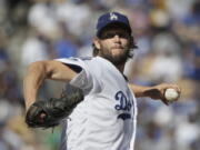 Los Angeles Dodgers starting pitcher Clayton Kershaw.