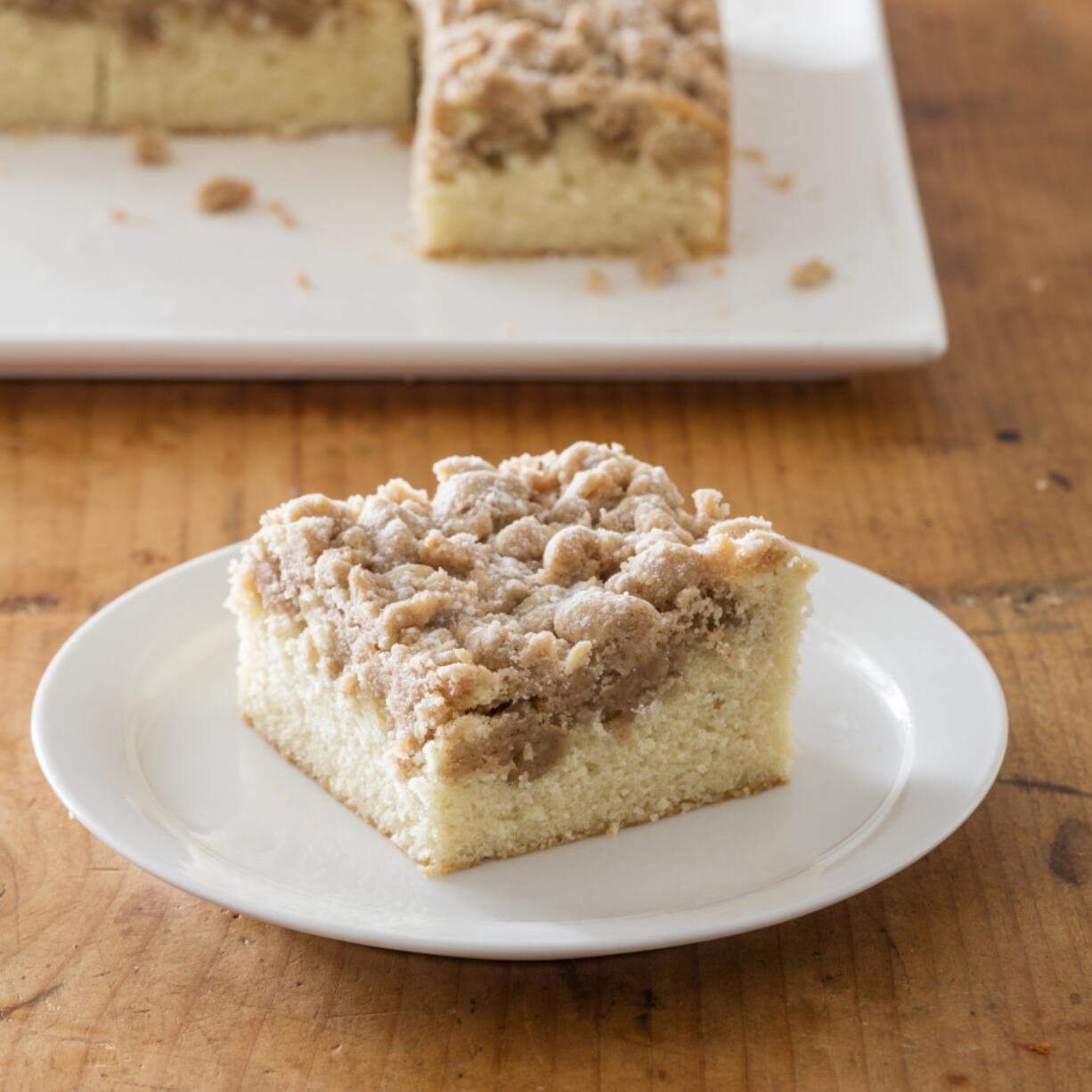 New York-style crumb cake (Daniel J.