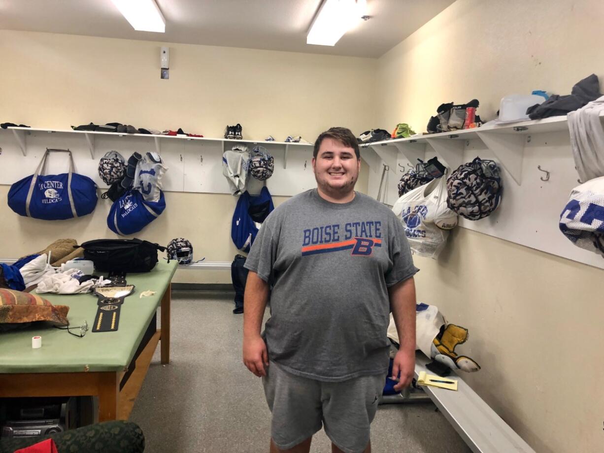 La Center center/defensive tackle Gavin Bishop spoke about the Wildcats' up and down season, postseason expectations on the 360Preps Podcast.