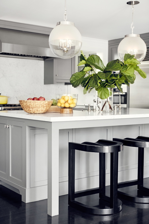 Kitchen island with discount legs and seating