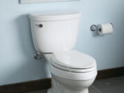 Kohler Co.--Cimarron 1.28 gpf Toilet with EcoSmart Technology.