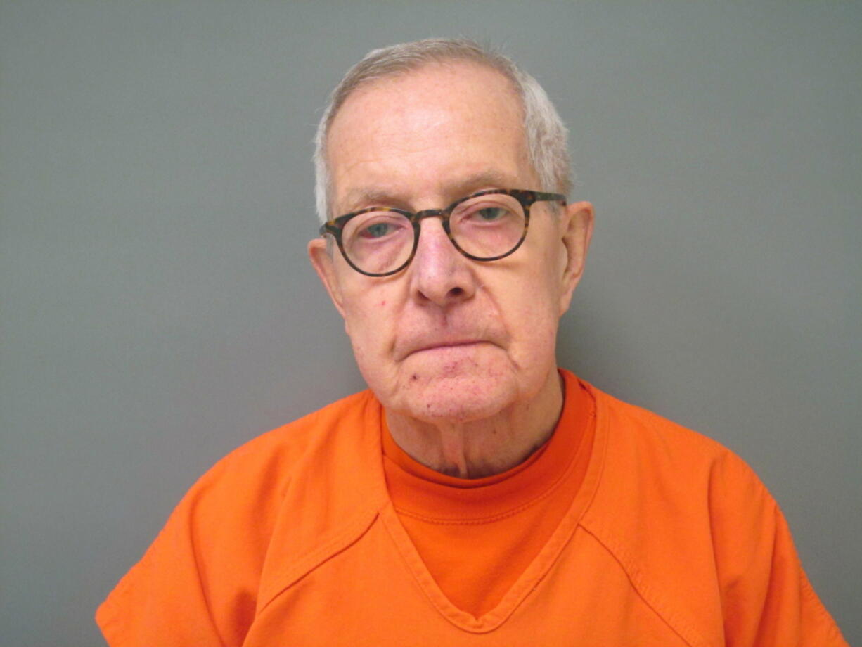 Defrocked Roman Catholic priest Ronald Paquin (York County Jail via AP)