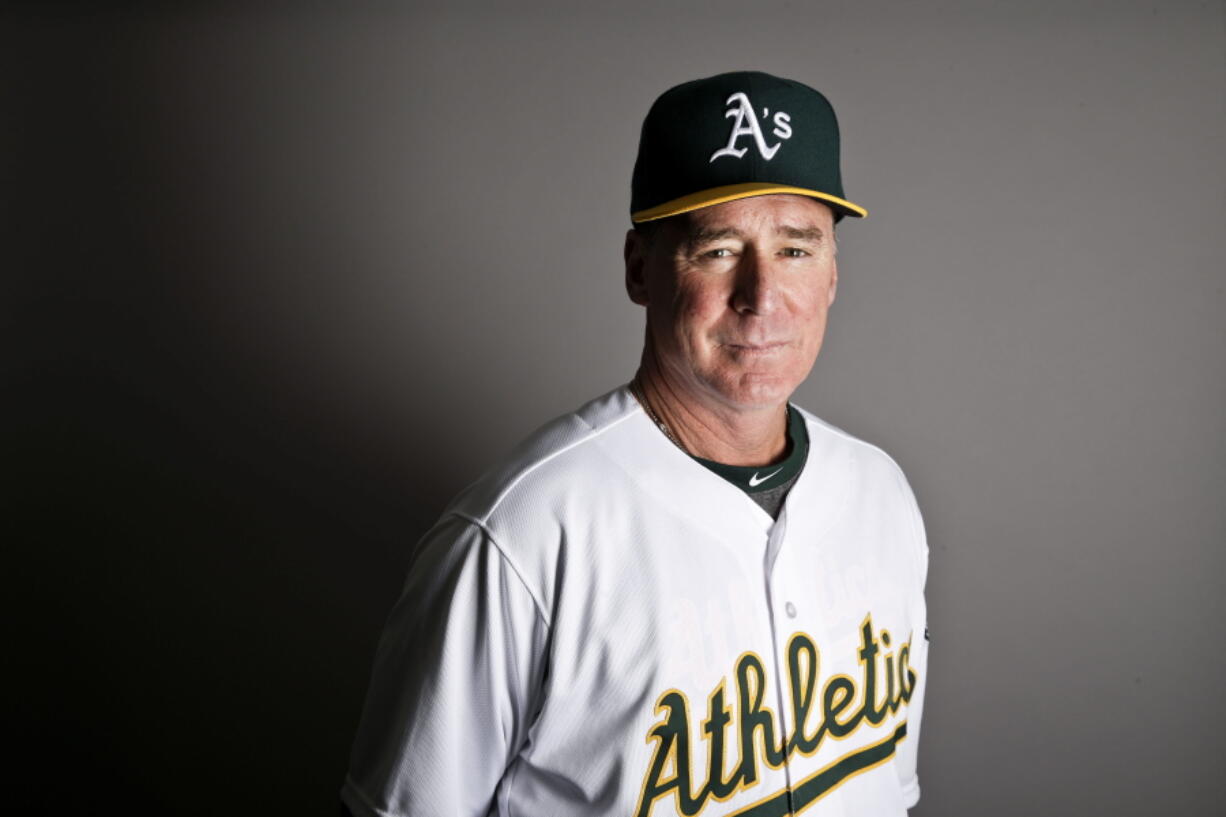 Oakland Athletics manager Bob Melvin was voted Manager of the Year for the third time, winning the American League honor after leading the Athletics to the playoffs despite the lowest opening-day payroll in the major leagues, Tuesday, Nov. 13, 2018.