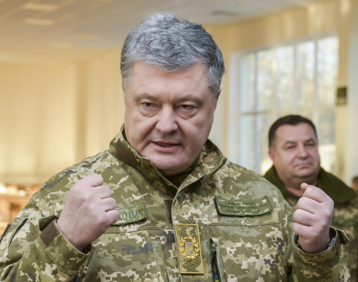 Petro Poroshenko Ukrainian president