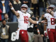 Washington State quarterback Gardner Minshew was not part of the Cougars equation until contacted by coach Mike Leach.