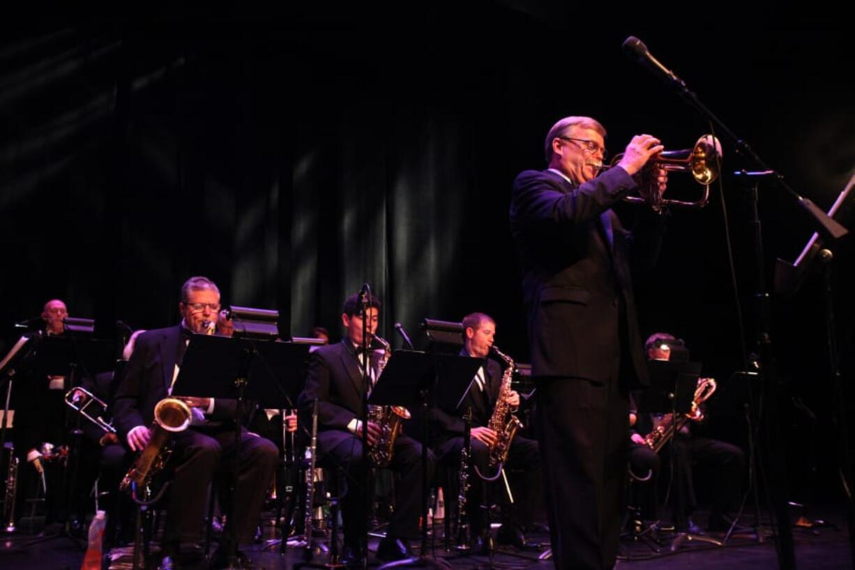 VanPort Jazz, with former Glen Miller trumpeter Mike Evans on lead trumpet.