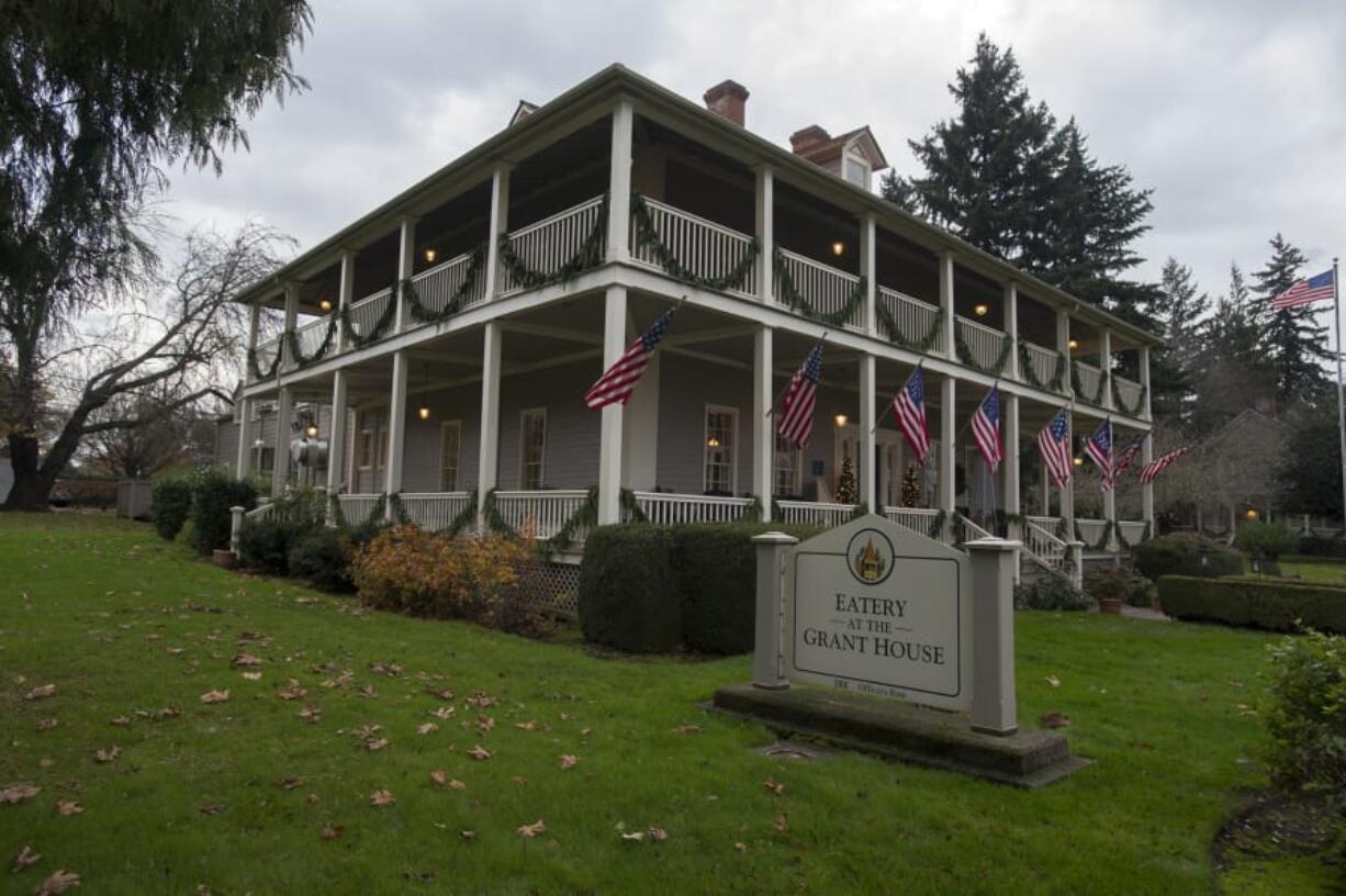 The Eatery at The Grant House is located at 1101 Officers Row.