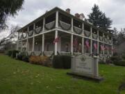 The Eatery at The Grant House is located at 1101 Officers Row.