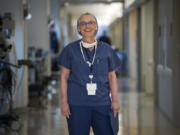 Dr. Leslie Cagle is pictured at PeaceHealth Southwest Medical Center in Vancouver. Cagle has been working in Clark County since 1990, and plans to retire at the end of the year. She will live in Paris, France for the next six months.