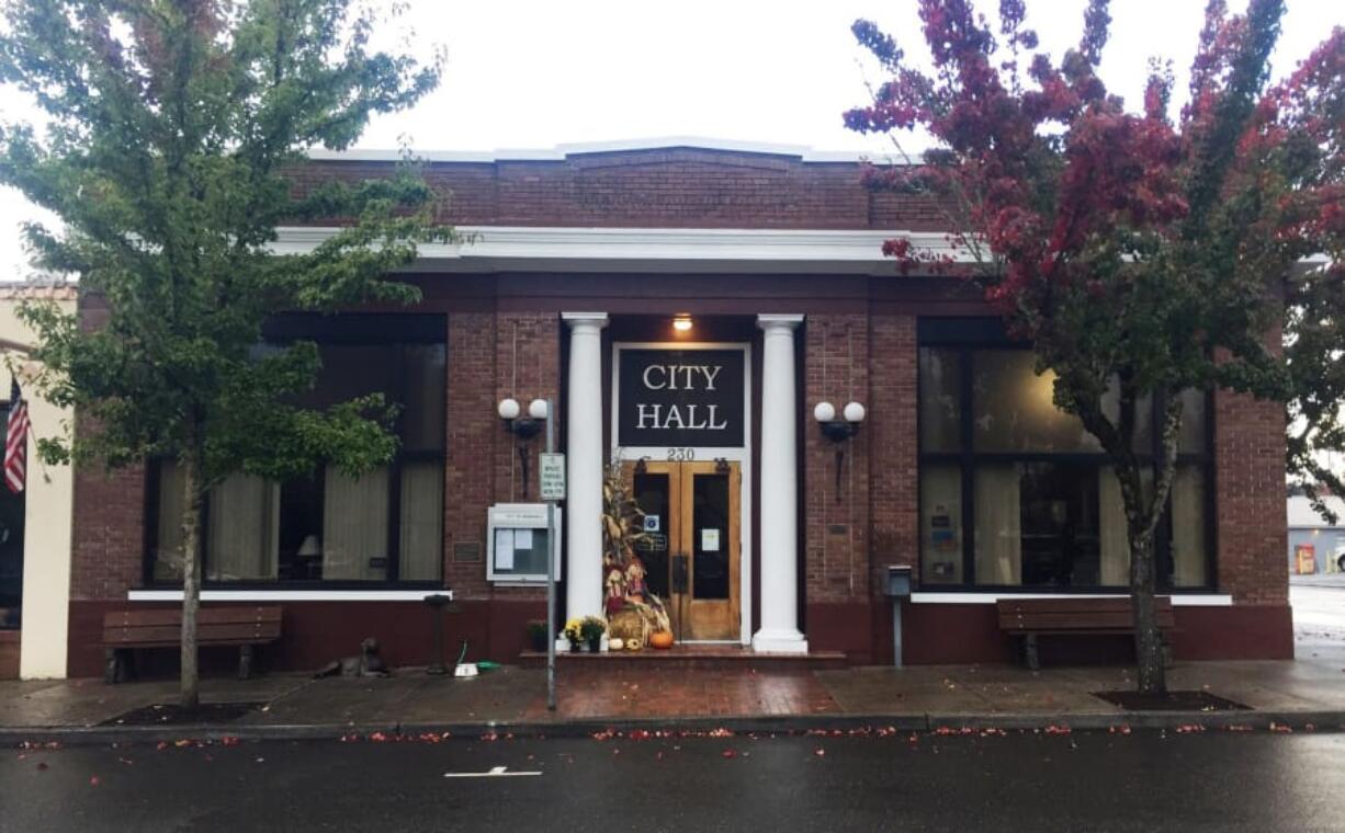 Ridgefield City Hall was added to the Clark County Heritage Register by the county’s Historic Preservation Commission.