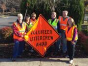 Sherwood Hills: Sherwood Hills Neighborhood Association board members, from left, Jan Pinaire, Darrell Bermel, Honey Bermel, Linda Elms, Bill Pinaire and Vicki Fitzsimmons on Make a Difference Day.