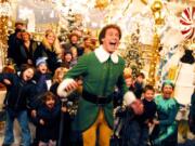 Will Ferrell leads the charge in “Elf.” Contributed by Kiggins Theatre