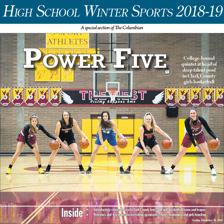This story is part of the Columbian's High School Winter Sports 2018-19 special preview section, published on Dec.