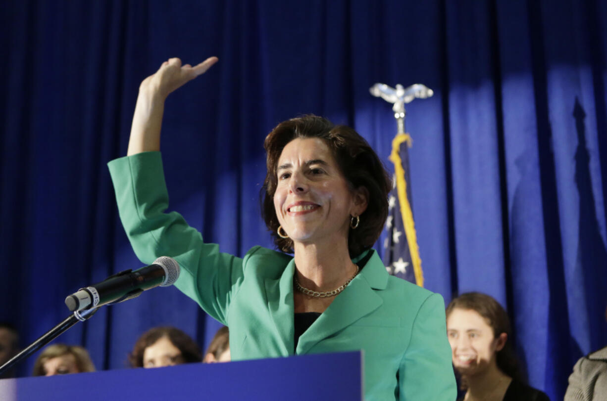 Gov. Gina Raimondo D-R.I.