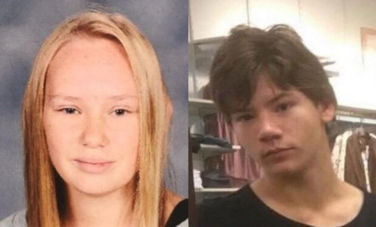 Sheila Raisanen, left, and Dylan Sauls