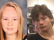 Sheila Raisanen, left, and Dylan Sauls