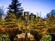 More than a million lights will sparkle this holiday season at Barnsley Resort in Georgia’s Blue Ridge Mountains.