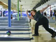 Evergreen senior Kerissa Andersen, a state champion in 2016, is one of the top bowlers in Clark County.