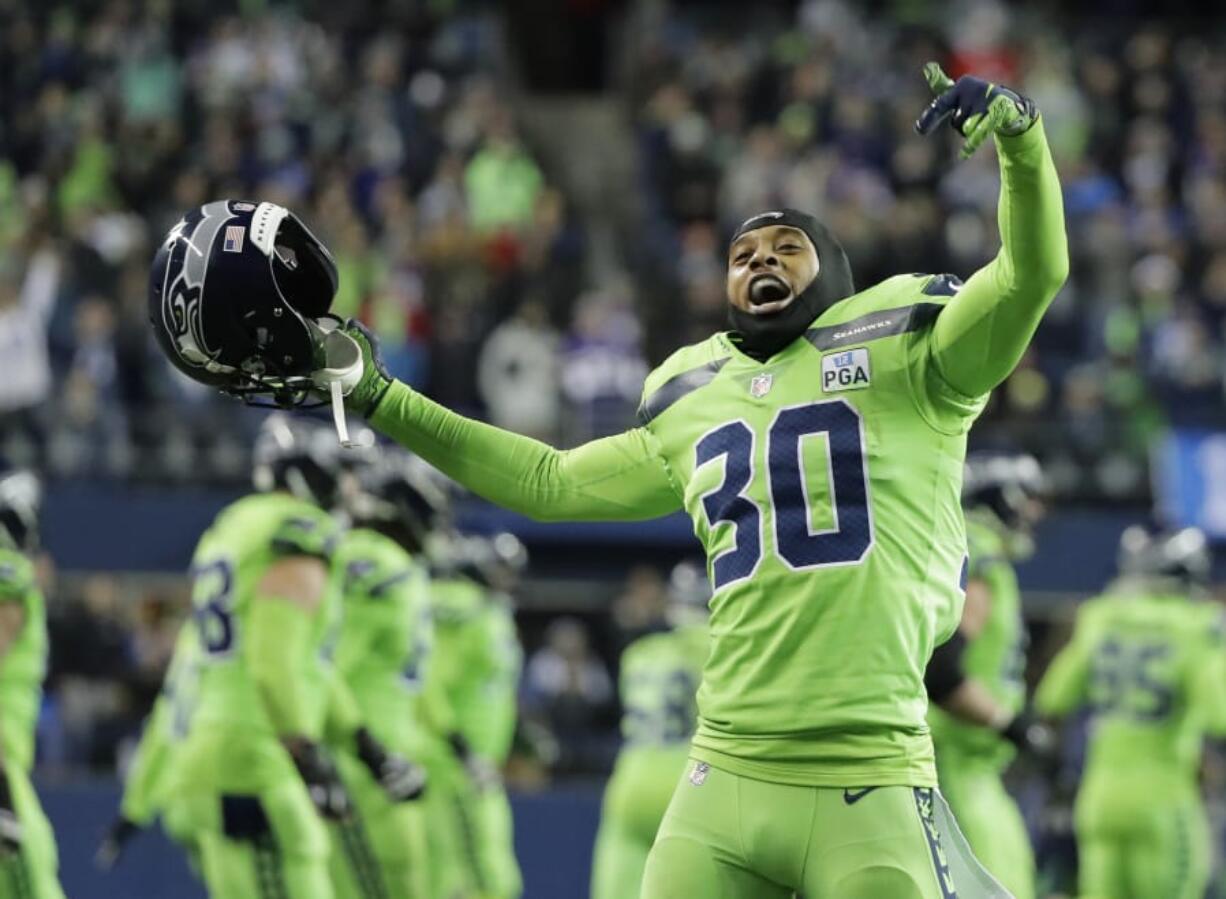 Ted S. Warren/Associated Press Seattle Seahawks strong safety Bradley McDougald's status is uncertain for Sunday's game against the Kansas City Chiefs.